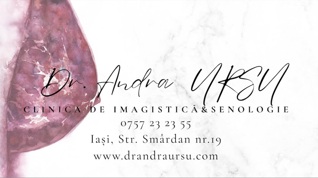 Programeazã-te la o ecografie mamarã!

Clinica de Imagistica şi Senologie Dr. Andra URSU

0757 23 23 55

#iasi #senologie #senologieiasi #senolgiasi #ecografie #ecografiemamaraiasi #ecografiemamara #ecografiesani #ecografiesaniiasi #cabinetmedical #cabinetsenologie #clinicasenologie #clinicamedicala #drursu #drandraursu #elastografie #elastografieiasi #ecografiemamaracuelastografie #mastozachistica #chisturimamare #fibroadenom #consultsenologic #cancerdesan #cancermamar #evaluareelastografica #consultatiesenologie #mamografie #irmmamar #drandraursu #senologieimagistica

⚠️Disclaimer:
Informațiile din acest articol au caracter educativ general și nu constituie sfat medical individual. Orice decizie terapeutică trebuie luată în urma consultației cu medicul specialist, pe baza evaluării individuale a fiecărei paciente.